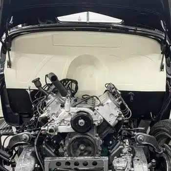 47 54 Bead Rolled Firewall Installed