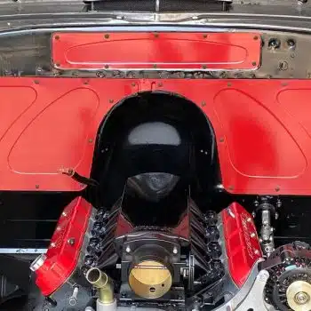 47 54 Bead Rolled Firewall Riveted