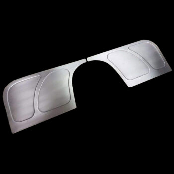 Bead Rolled Firewall - 47-54 GMC Chevy Truck