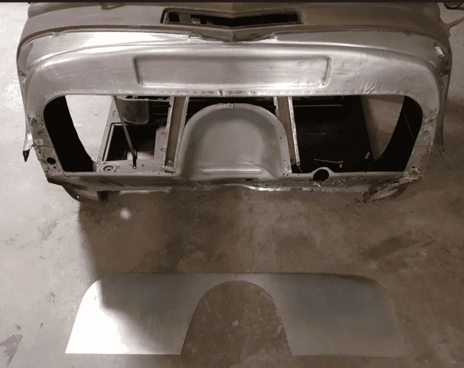 1947-1954 Filler Panel Replacement