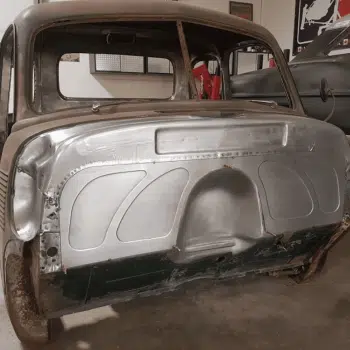 1947-1954 Firewall Filler Panel Tacked