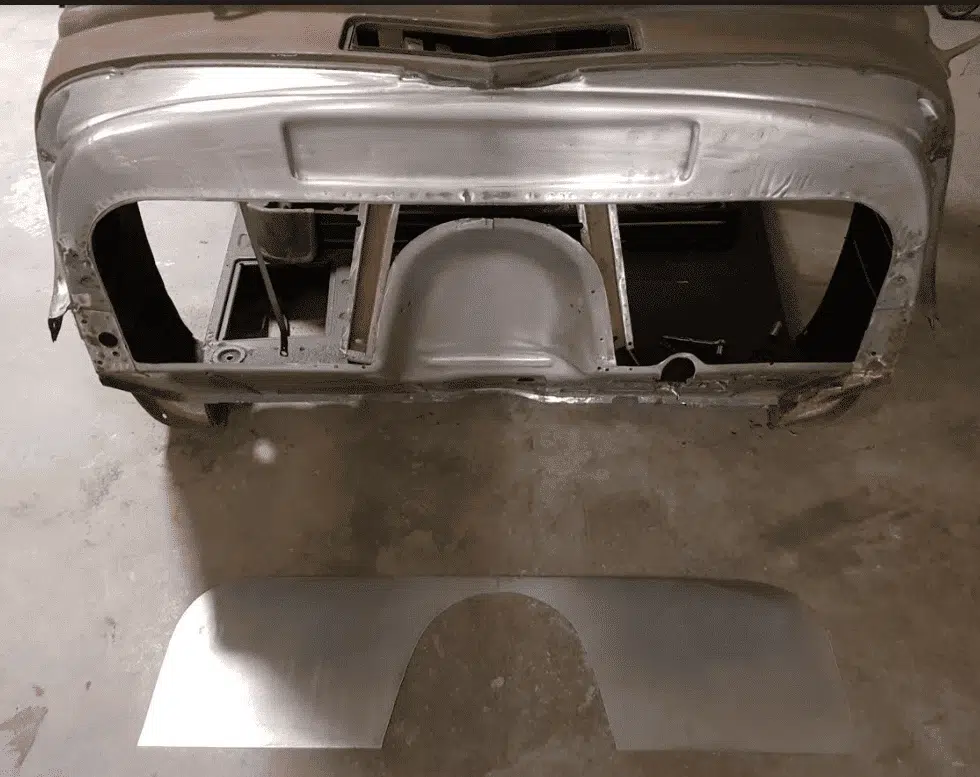 1947-1954 Filler Panel Replacement