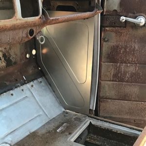 1947-1954 Kick Panel Bead Rolled Filler Replacement