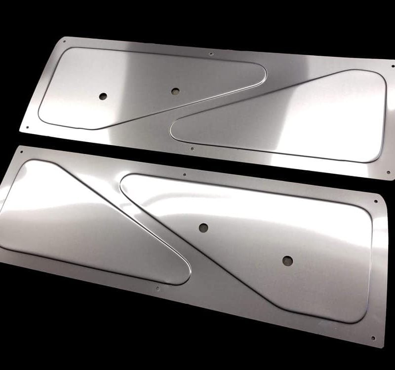 C10 aluminum store door panels