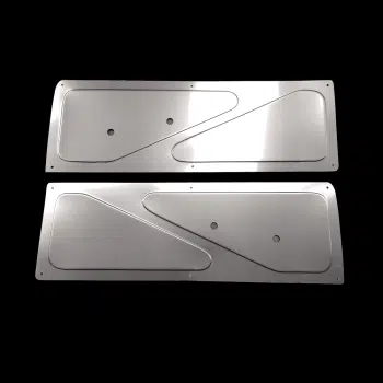 1947-1954 bead rolled aluminum door panels gm truck