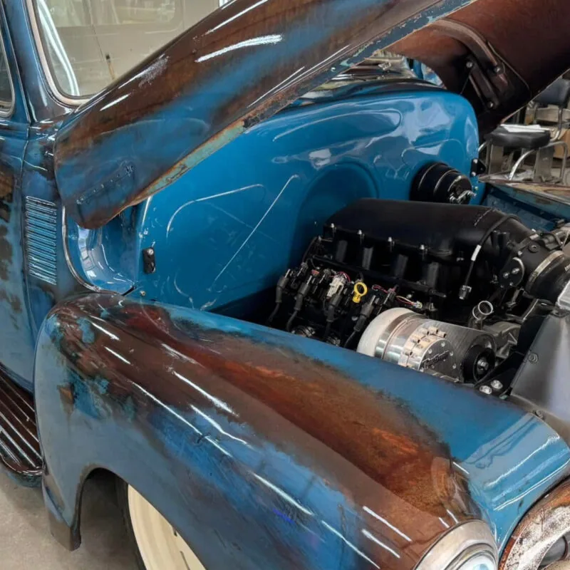 Bead Rolled Body Panel Combo - 47-54 GMC Chevy Truck