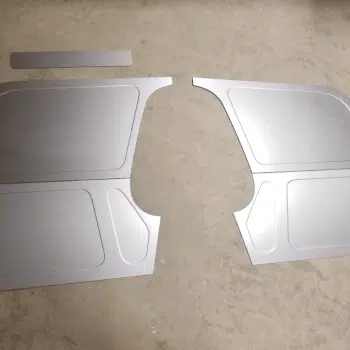 1960-1966 GM Chevy truck Bead Rolled Filler Panel Combo