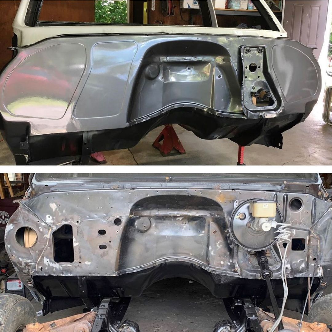 Chevy truck online replacement body panels