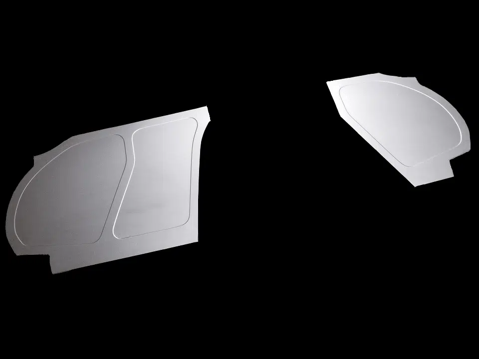 Laser cut 18 gauge firewall for 73-87 GMC Chevy squarebody truck