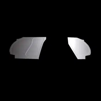 73-87 Bead Rolled Firewall