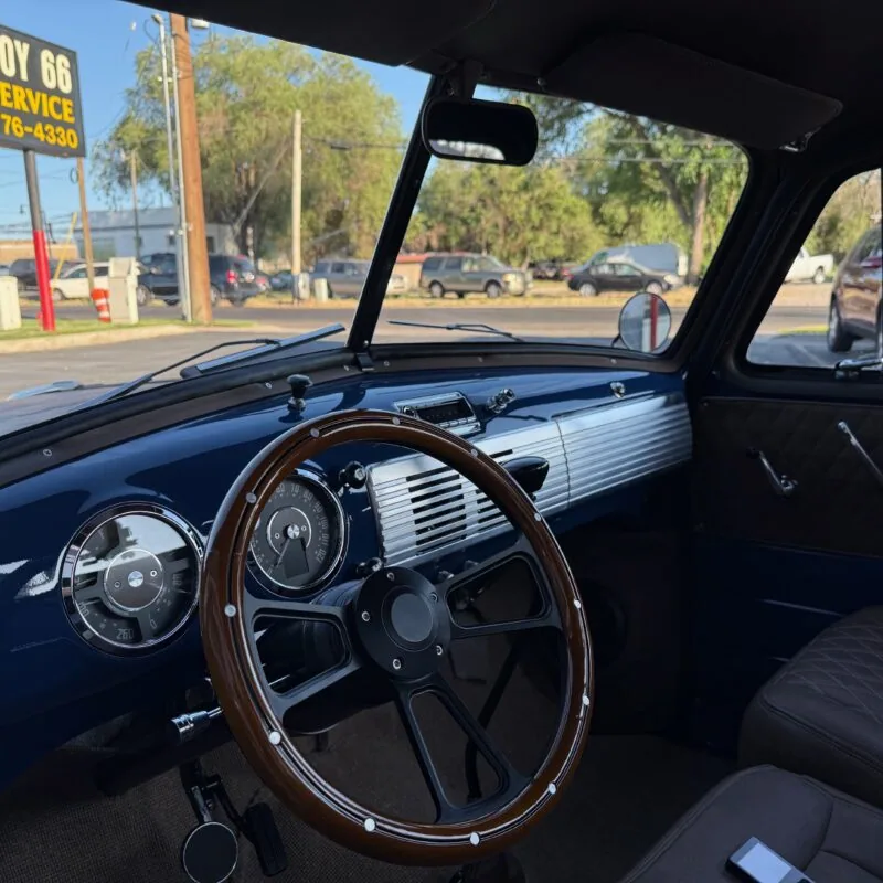 Billet Dash Glove Box & Speaker Grille - 47-53 GMC Chevy Truck