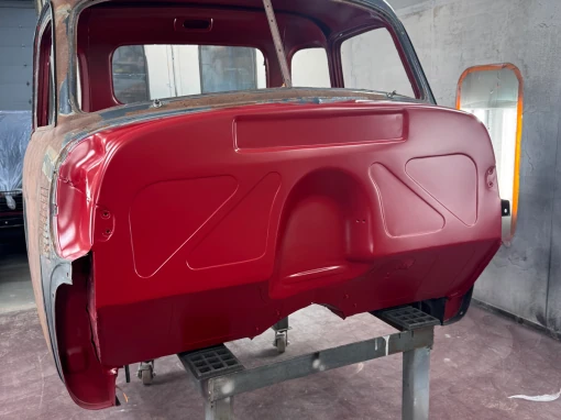 Bead rolled firewall for a 1947-54 Chevy GMC Advance Design truck