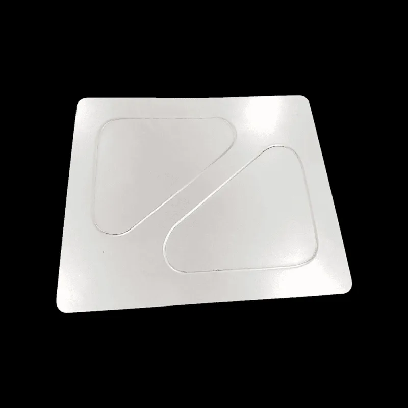 batterydelete Battery access delete panel for the cab floor of a 47-54 Chevy truck