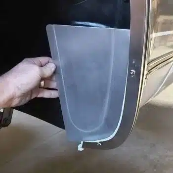 Inner Fender Fillers - 73-87 GMC Chevy Squarebody C10 Truck — installed