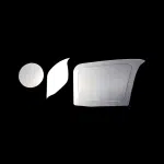 Bead Rolled Heater Delete Panel - 67-72 GMC Chevy Truck