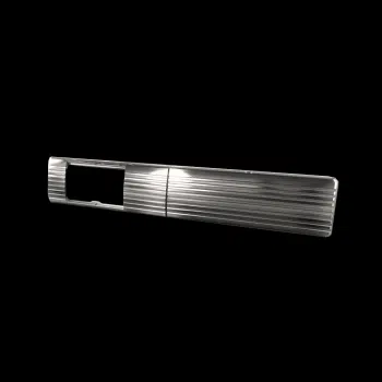 Double din billet dash panel for 47-53 GMC Chevy truck