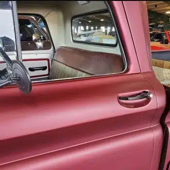 Billet Door Handles - 55-66 GMC Chevy Truck — installed