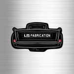 LS Fabrication AD Rear-End Sticker