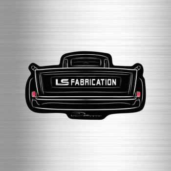 LS Fabrication stickers