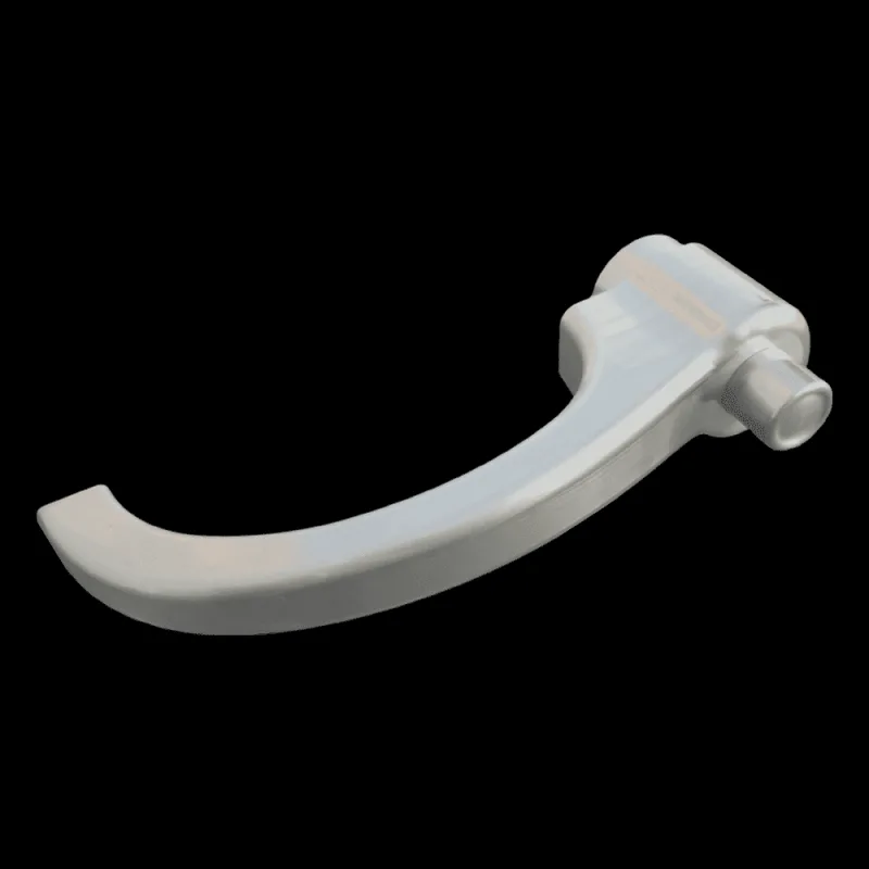 Black billet door handle set with mounting hardware for classic Chevy GMC trucks