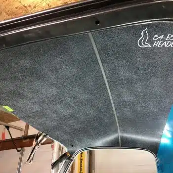 ABS Headliner - 54-55 GMC Chevy Truck — installed