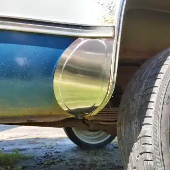 20190723_164302 20 gauge stainless stone shield reproduction for 73-87 Chevy truck