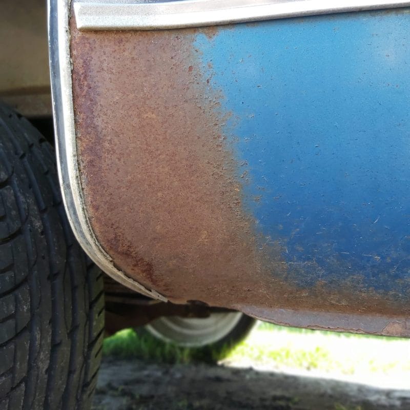 20190723_163301 Reproduction of the discontinued GM stone shield for 73-87 Chevy truck
