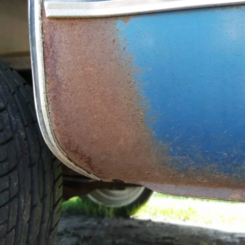 Reproduction of the discontinued GM stone shield for 73-87 Chevy truck