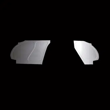 1973-1987 GM / Chevy Truck Bead Rolled Firewall "Tracy" - Filler Panels