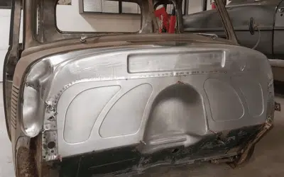 AD Rear Cab Mounts for 47-53 Chevy Truck Instructions