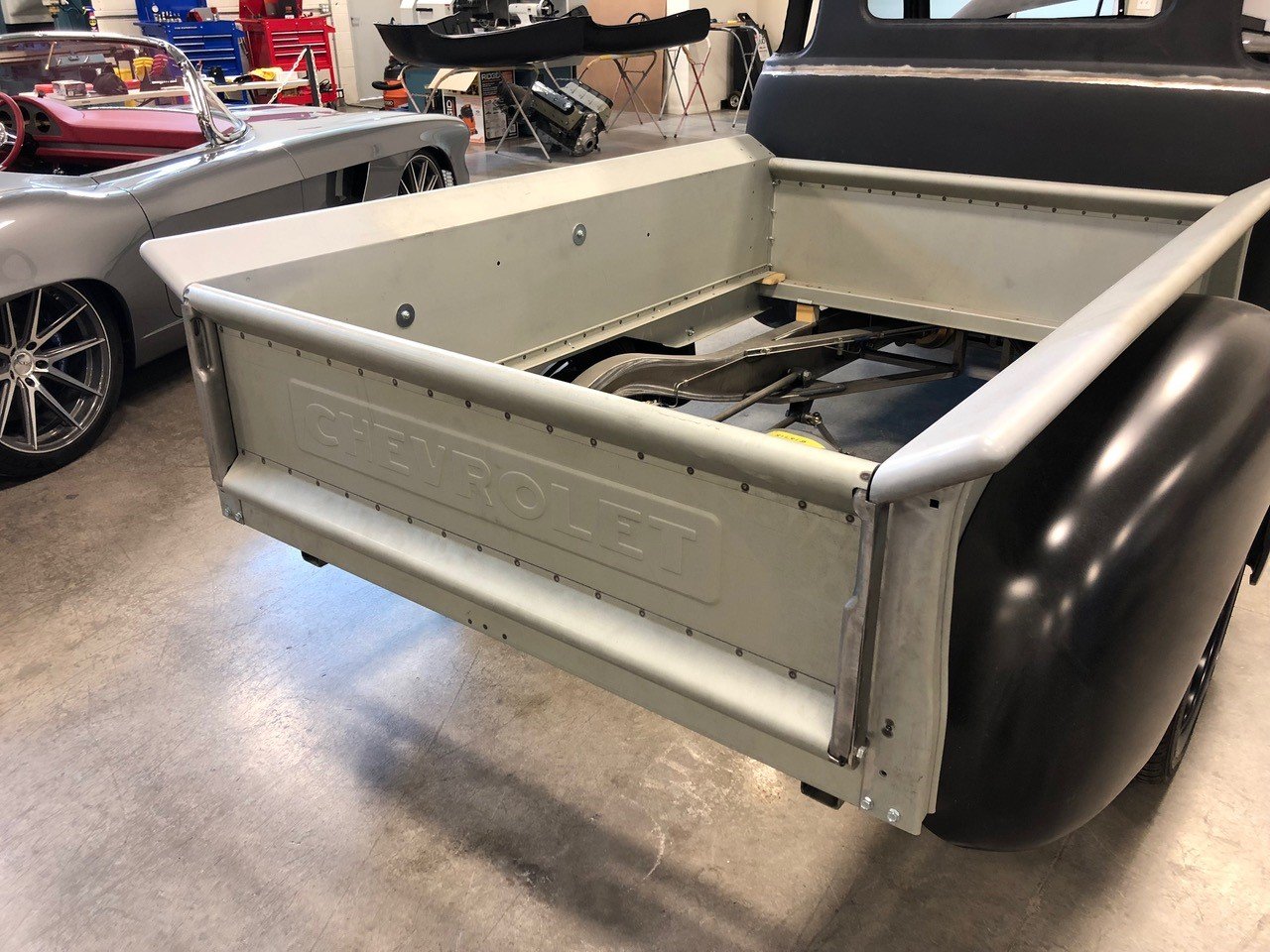 Radius Bed Corners for Chevy Trucks Installation Instructions