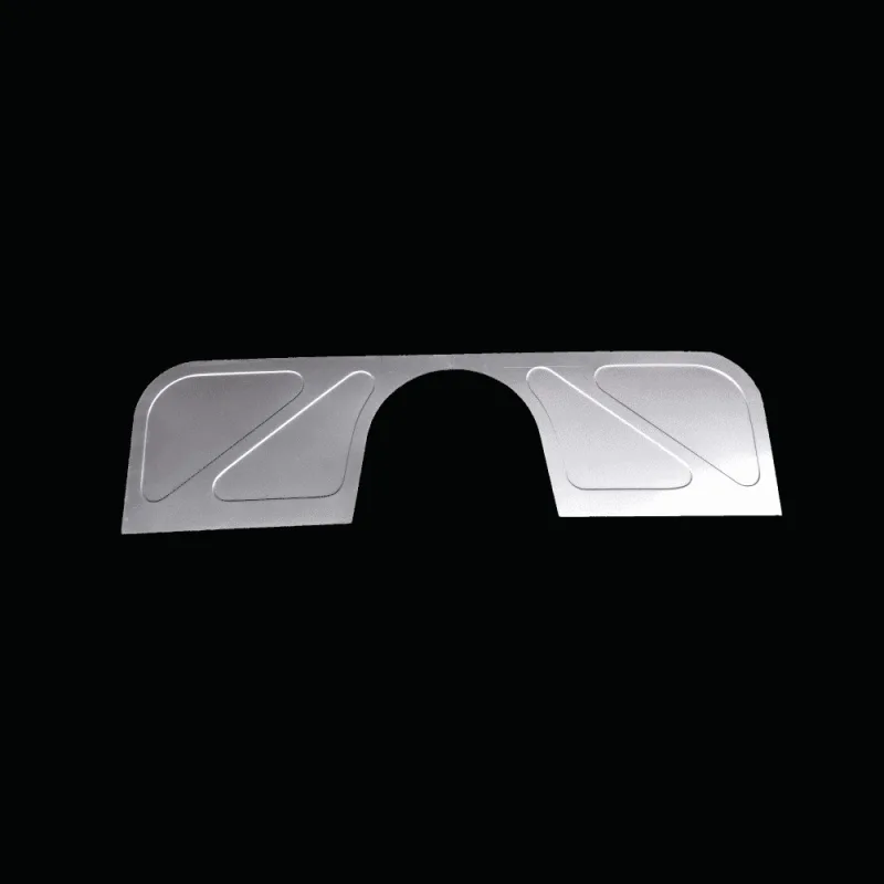 1947-1954 Chevy/GM Truck Bead Rolled Smooth Firewall - Filler Panels