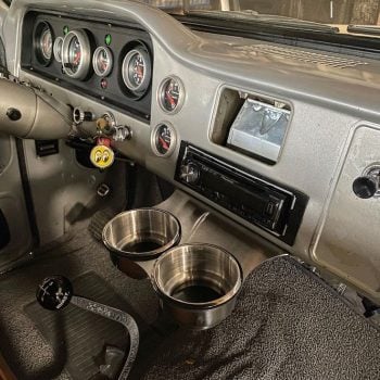 1960-1966 chevy truck cup holders