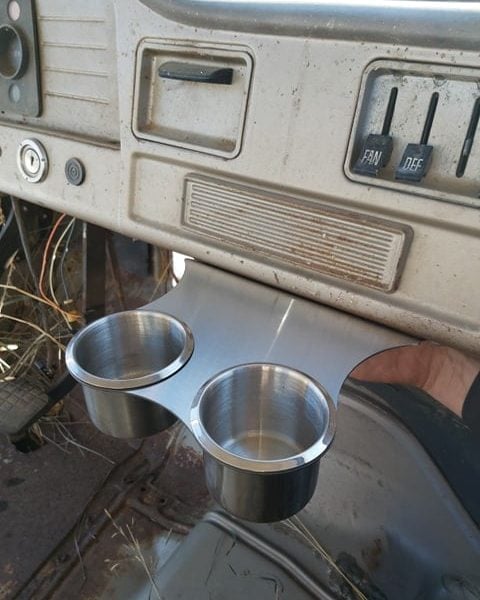 Classic Truck Cup Holder - 60-66 Chevy Truck | LS Fabrication