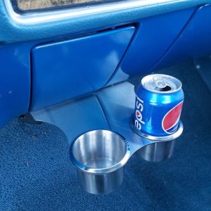 1973-1987 GMC Chevy Truck Cup Holder installed