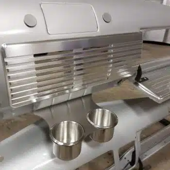 47-54 GMC Chevy Truck Cup Holder installed