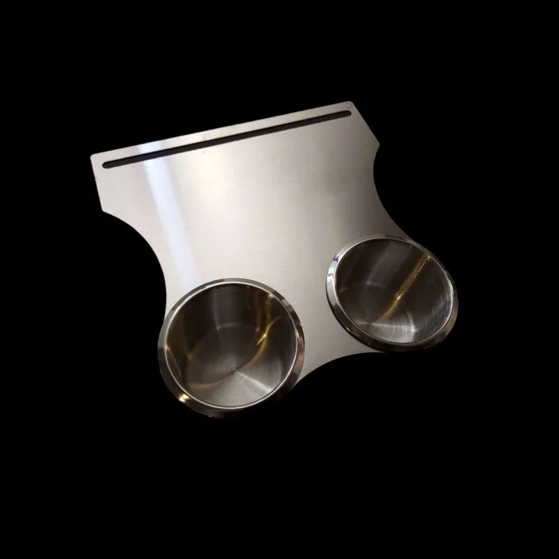Bolt-in cup holder for classic Chevy, GMC and Ford pickups