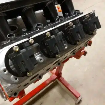 LS Fabrication Coil Pack Brackets installed LS Fabrication Coil Pack Brackets Installed