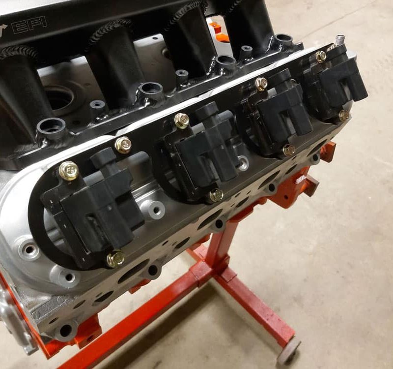 LS Coil Pack Brackets LS Fabrication