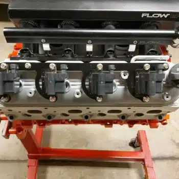 LS Fabrication Coil Pack Brackets Installed LS Fabrication Coil Pack Brackets Installed