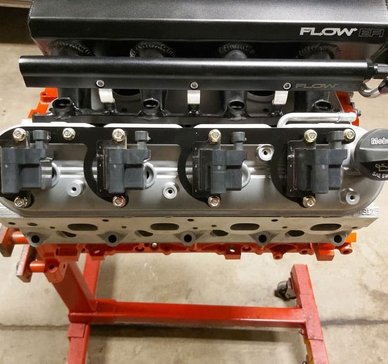 thumbnail image 2 of BTR VALVE COVERS WITH COIL BRACKETS (Black) LS1,L76,L77,LS2,LS3 2 of 11