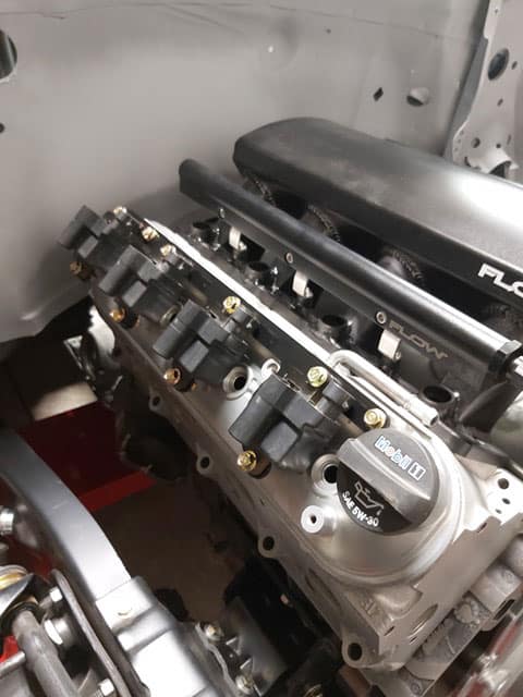 LS Fabrication Coil Pack Brackets Installed LS Fabrication Coil Pack Brackets Installed