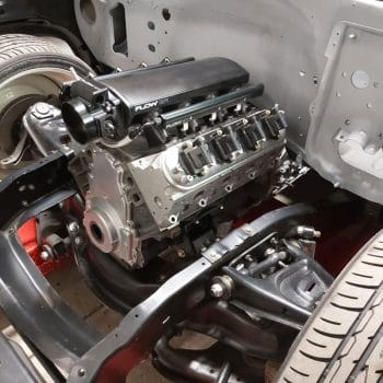 LS Fabrication Coil Pack Brackets Installed engine LS Fabrication Coil Pack Brackets Installed engine