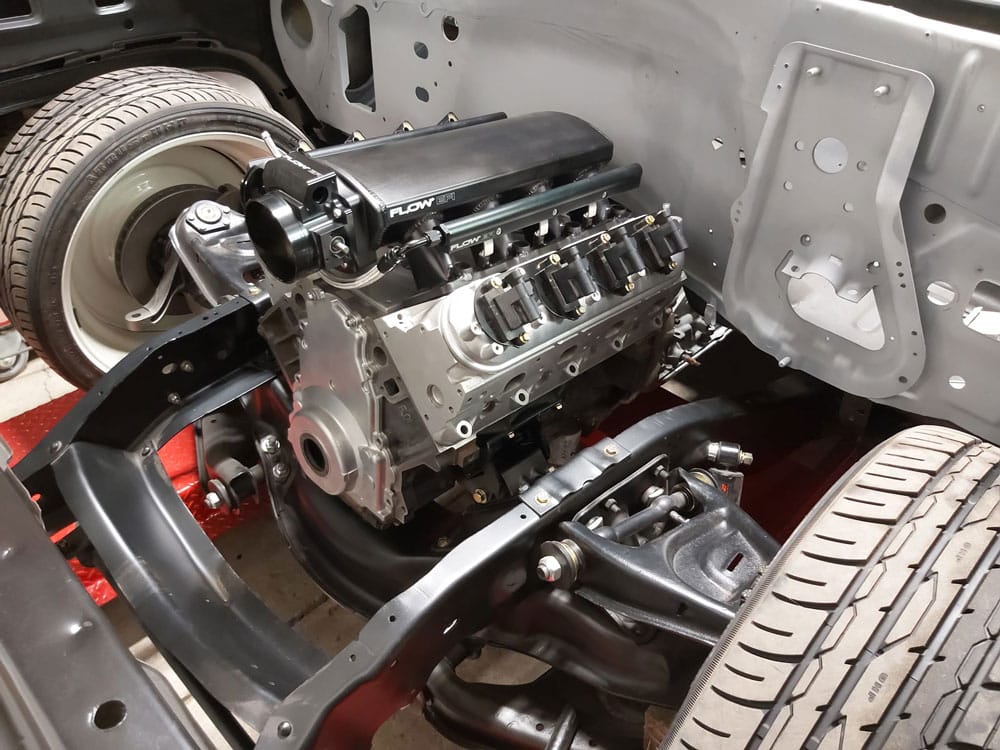 LS Coil Pack Brackets LS Fabrication