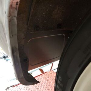 1973-1987 GMC Chevy Squarebody C10 Truck Stone Guards Installed