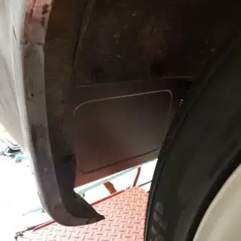 1973-1987 GMC Chevy Squarebody C10 Truck Stone Guards Installed