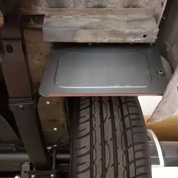 1973-1987 GMC Chevy Squarebody C10 Truck Stone Guards Installed
