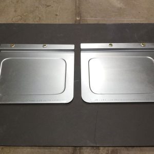 1973-1987 GMC Chevy Squarebody C10 Truck Stone Guards Installed