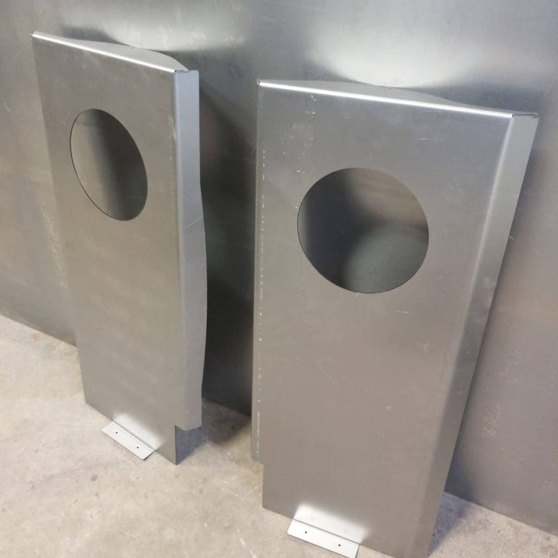 47-54 GMC Chevy Truck Speaker Brackets 1947-1954 GMC Chevy Truck Speaker Brackets