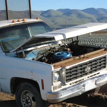 Hood-braces-for-square-body-chevy-trucks solution to bent hood for chevy trucks